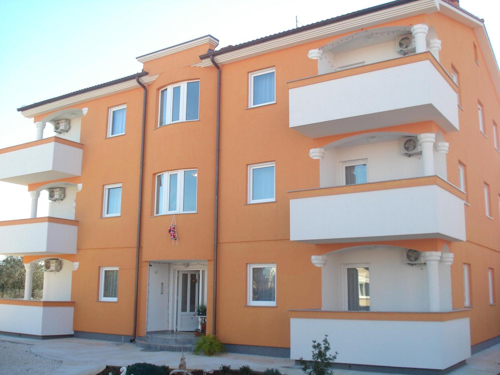 Apartments Buzleta Fazana Bagian luar foto